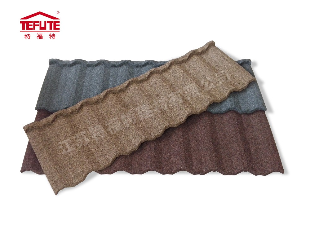 諾森型彩石金屬瓦